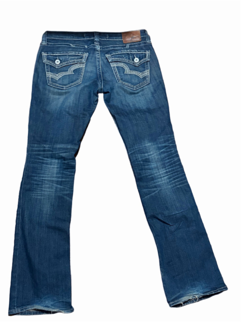 Big Star Casey K Slim Boot Jeans Women's 29L Low Rise Dark Wash